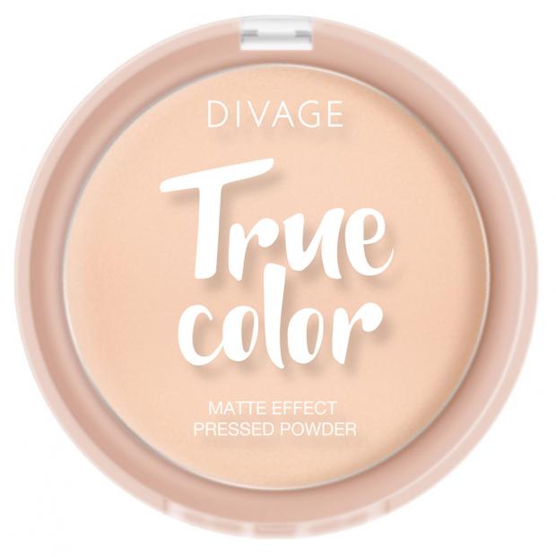 

Пудра компактная Divage True Color Beige тон № 03