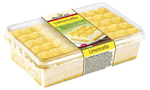 Торт Marcelo Dolci Лимончелло, 450 г