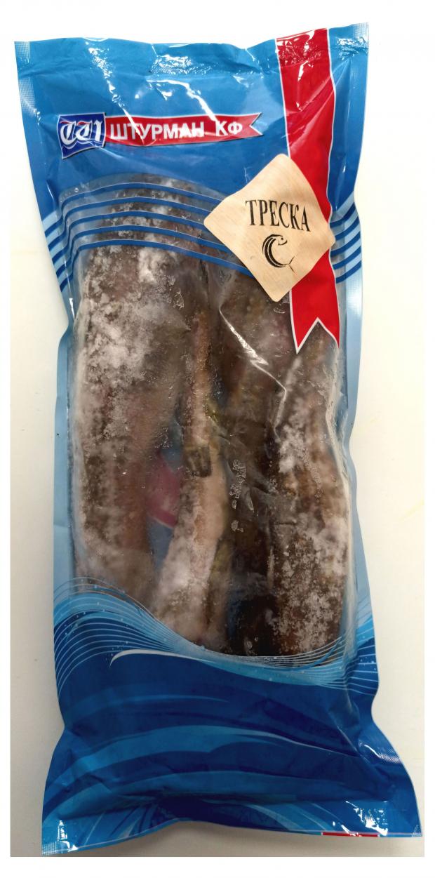 

Треска Штурман КФ потрошеная замороженная, вес