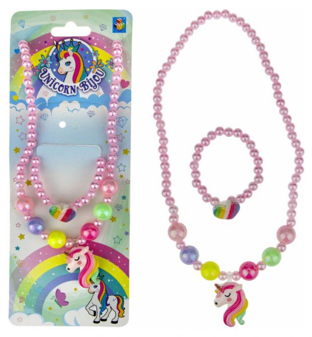 фото Набор украшений 1toy unicorn bijou, 2 предмета