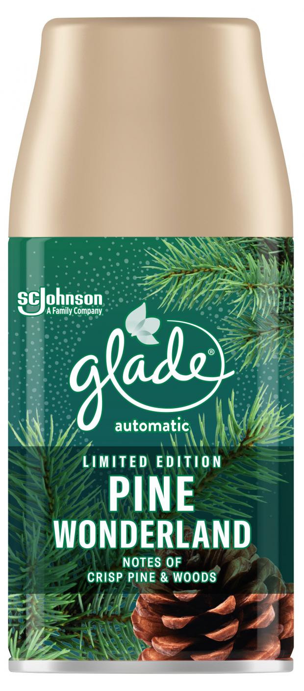

Освежитель воздуха Glade Automatic Pine Wonderland сменный баллон, 269 мл