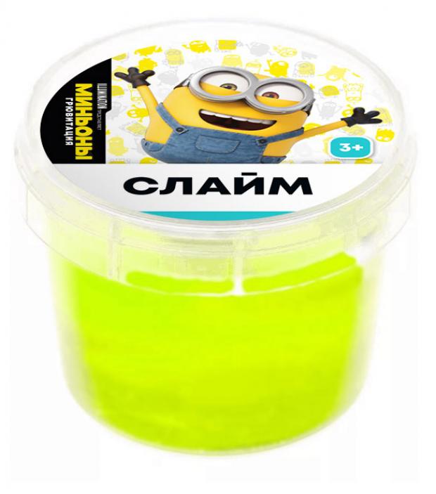 Слайм Миньоны прозрачный