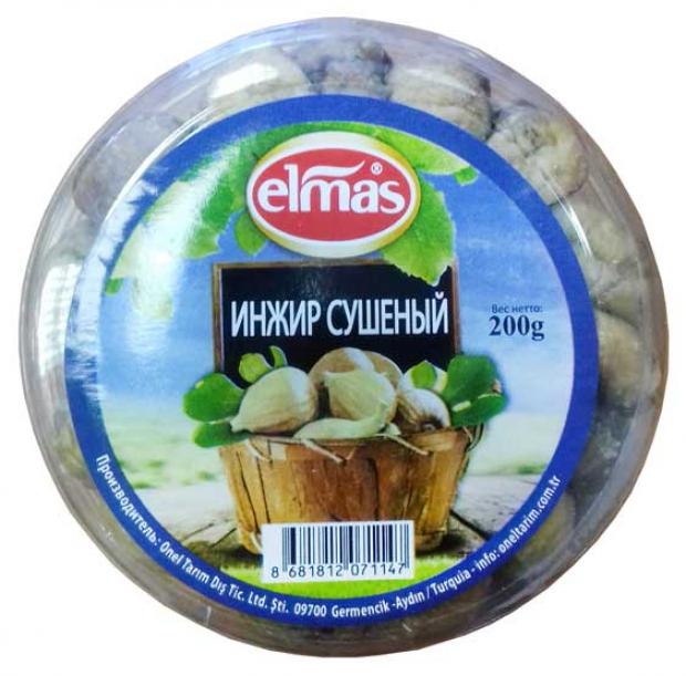 

Инжир Elmas отборный сушенный, 200 г