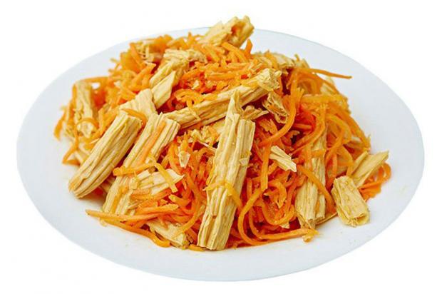 Спаржа с морковью по-корейски Илья Муромец, 200 г