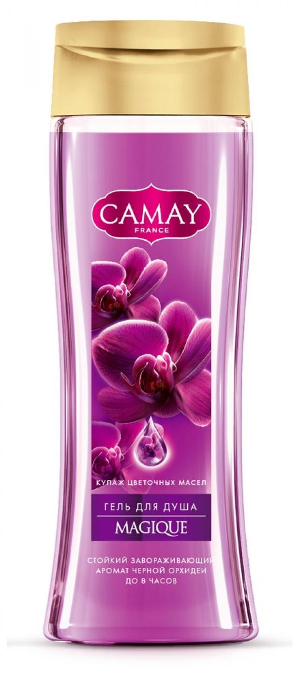 Гель для душа Camay Magique, 250 мл гель для душа camay romantique 250 мл