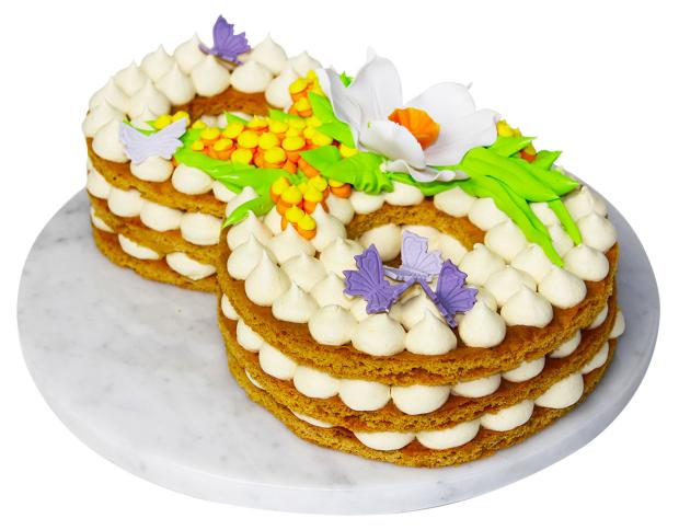 

Торт Cream Royal 8 Марта, 620 г