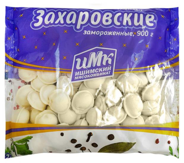 Пельмени Ишимский Захаровские с мясом, 900 г