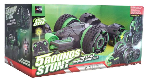 

Машинка-трансформер HK Industries 5 колес