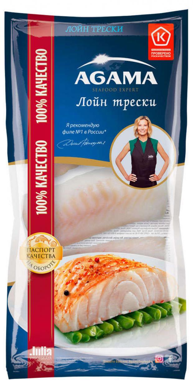 

Лойн трески Agama, 400 г