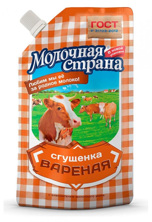 Продукт сгущенный Молочная Страна молокосодержащий вареный ЗМЖ, 270 г