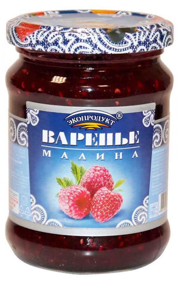 Варенье ЭкоПродукт малина, 325 г