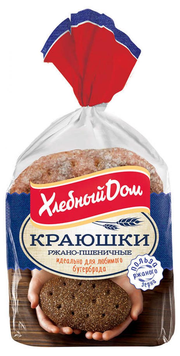 

Лепешки ржано-пшеничные «Хлебный Дом» Краюшки, 240 г