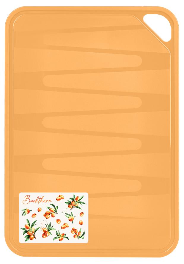 

Доска разделочная Sugar&Spice Honey Облепиха, 25х16 см