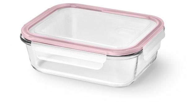 

Контейнер Atmosphere стеклянный жаропрочный с клапаном, 1 л