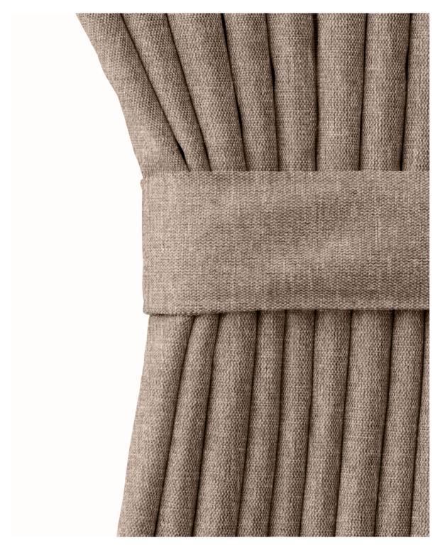 

Штора Home&Style какао, 200х280 см