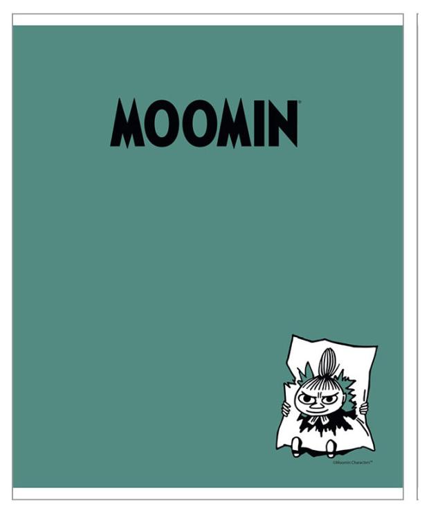 цена Тетрадь Moomin в клетку А5, 48 л