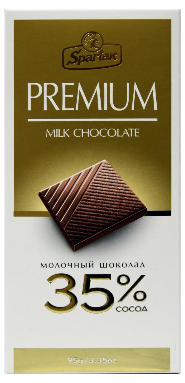 

Шоколад молочный Спартак, 95 г