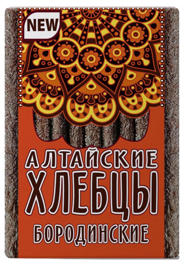 Хлебцы Алтайские хлебцы Бородинские, 75 г