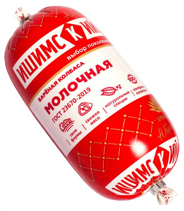 Колбаса вареная Ишимский Молочная классическая, 450 г