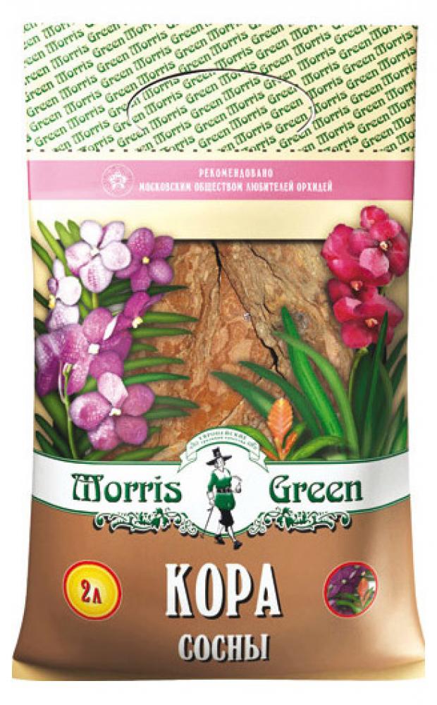 Кора сосны Morris Green, 2 л кора сосны morris green 2 л