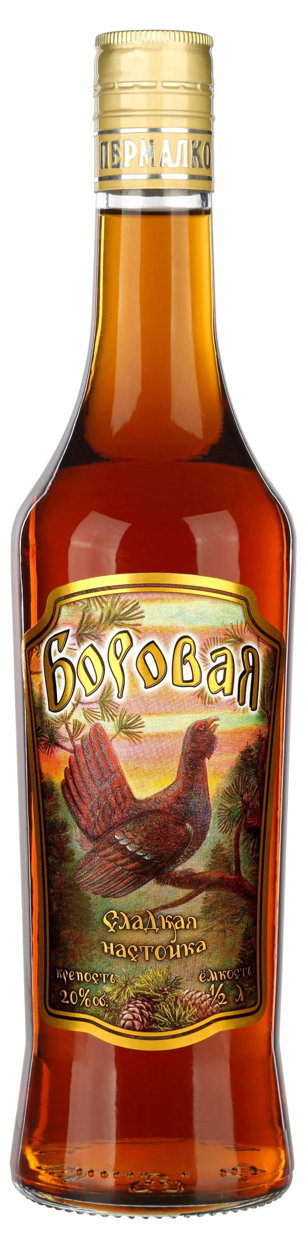 Настойка Боровая сладкая Россия, 0,5 л