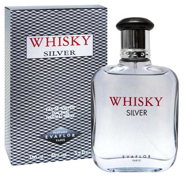 

Туалетная вода EVAFLOR Whisky silver, 100 мл