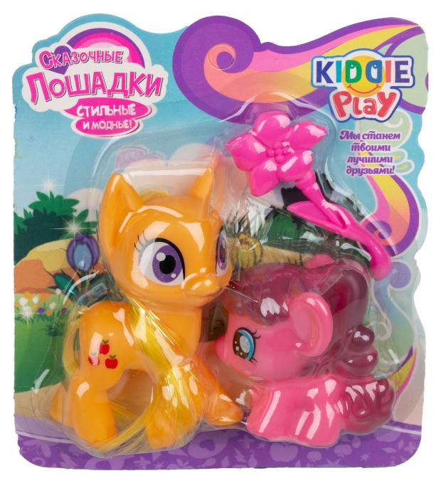 

Набор игровой KiddiePlay Сказочные лошадки