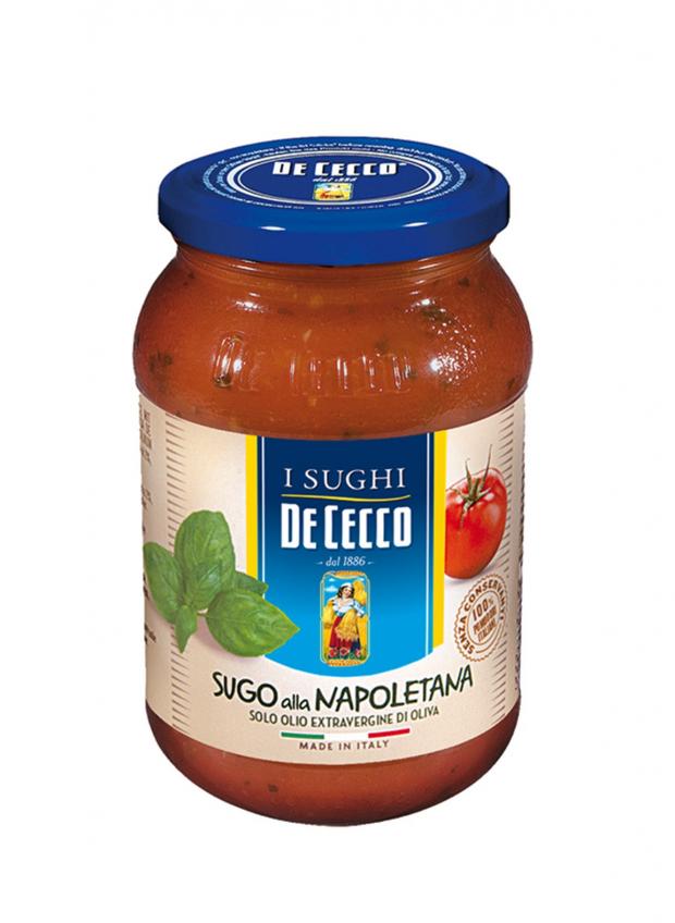 

Соус для пасты De Cecco Наполитано, 400 г