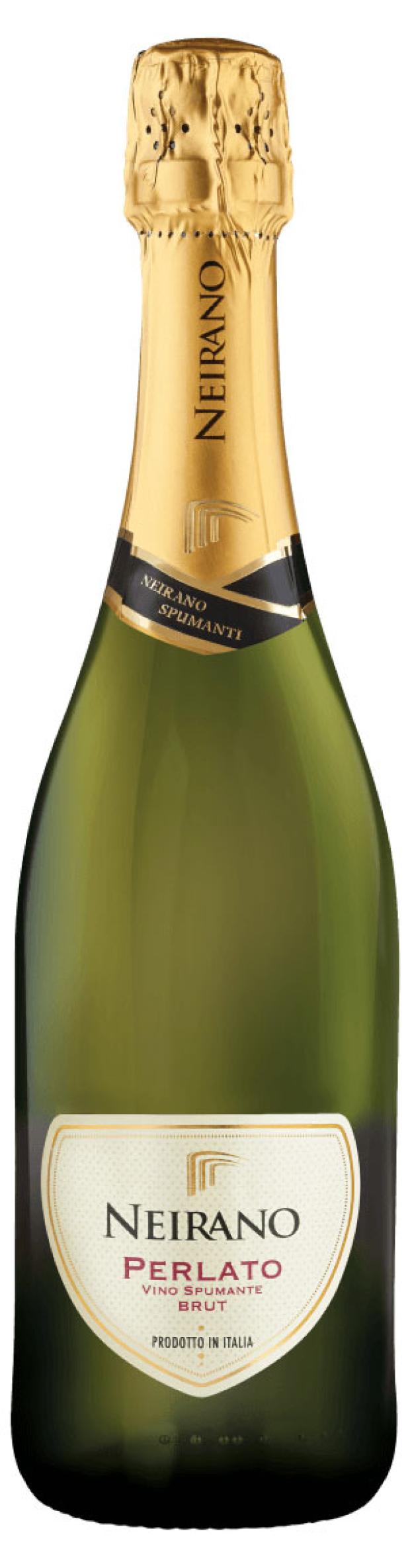 Игристое вино Neirano Perlato Brut белое брют Италия, 0,75 л игристое вино maschio prosecco treviso brut белое брют италия 0 75 л