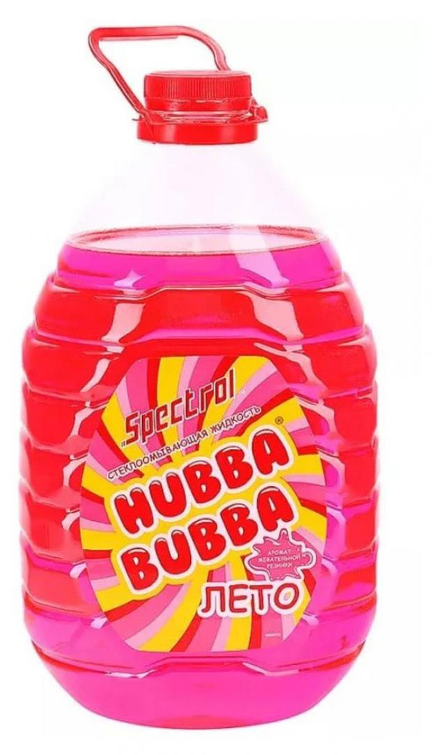 Жидкость стеклоомывателя Spectrol Hubba Bubba летний, 5 л жевательная резинка hubba bubba кислая малина 35 г