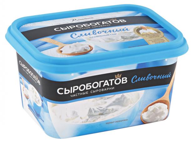 

Сыр плавленый «Сыробогатов» cливочный 50%, 400 г