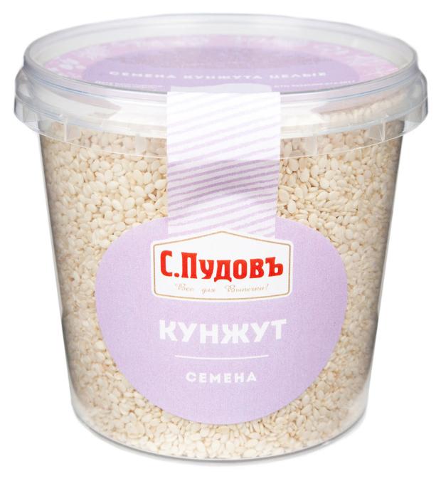 

Семена кунжута С.Пудовъ целые, 190 г