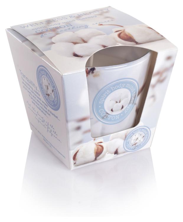 

Свеча Bartek candles ароматизированная в стакане Терапия красоты, 9х8,5 см