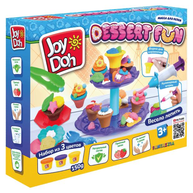 

Набор для лепки Joy Doh Dsrt-150 Сладкоежка