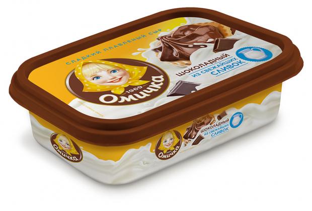 

Сыр плавленый «Омичка» шоколадный, 180 г