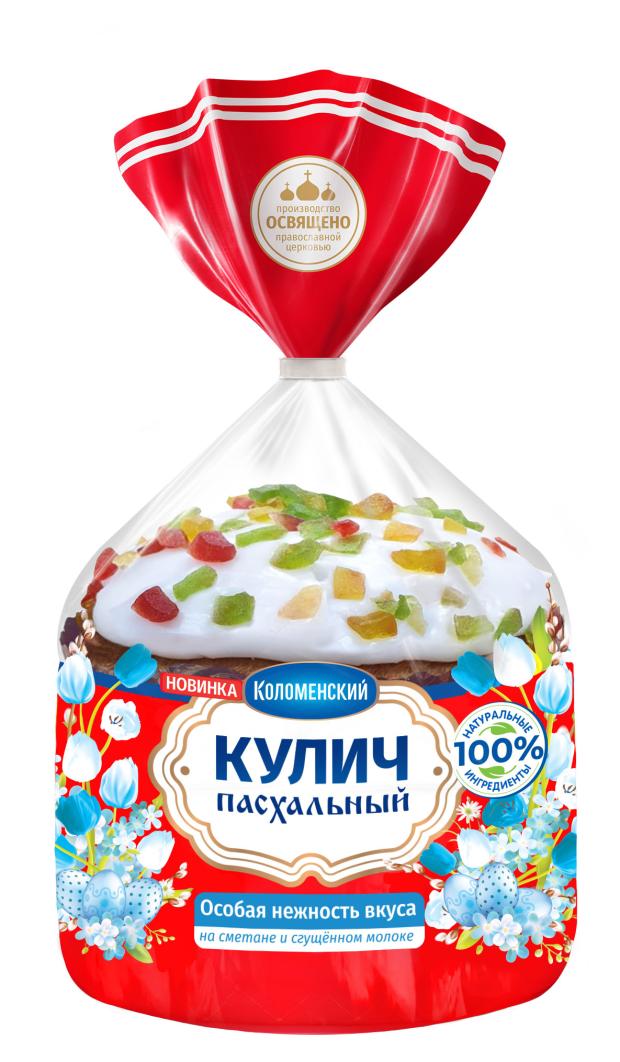 

Кулич Коломенское Пасхальный, 250 г