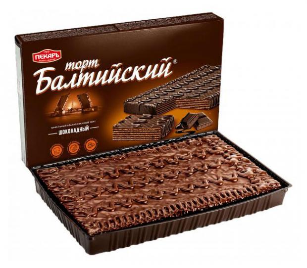 Торт Балтийский Пекарь Купить В Спб