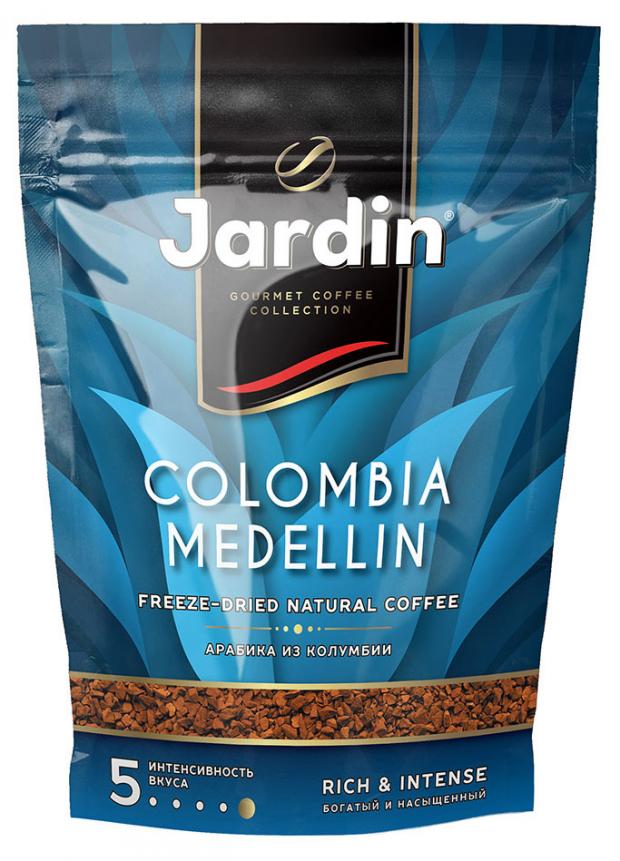 

Кофе растворимый Jardin Colombia Medellin сублимированный, 150 г