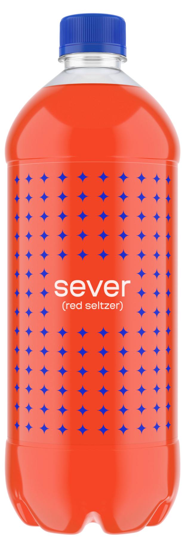 напиток сильногазированный sever red seltzer 1 л Напиток сильногазированный Sever Red Seltzer, 1 л