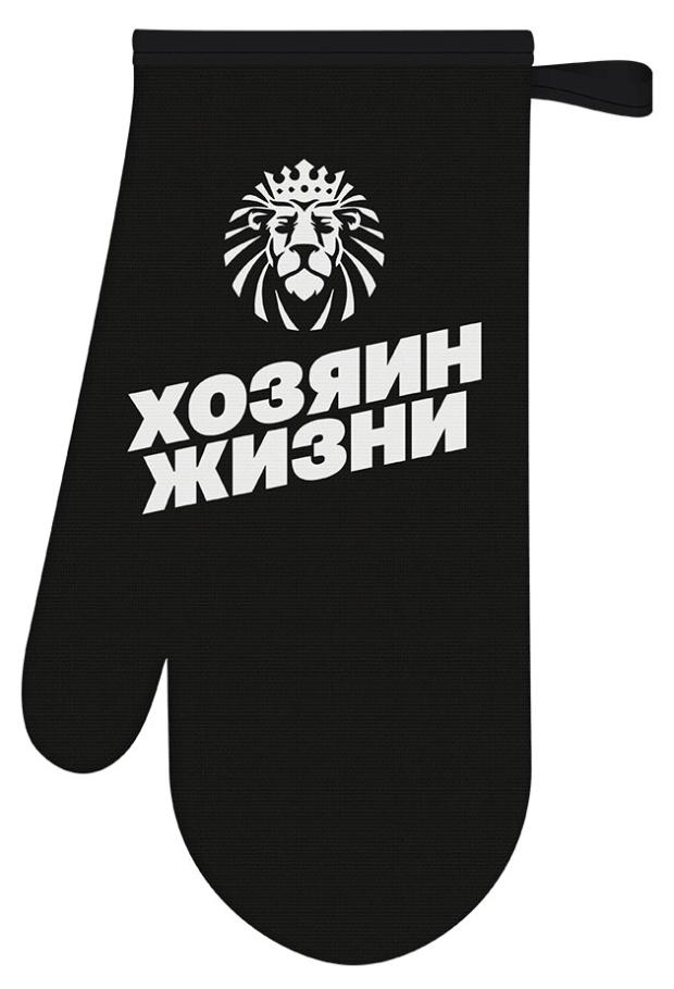 

Варежка-прихватка Хозяин жизни, 35 см