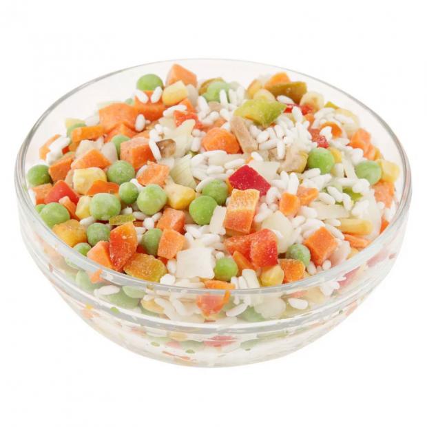 

Смесь овощная Рисовая для жарки замороженная, вес