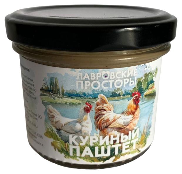 

Паштет куриный Лавровские просторы, 90 г