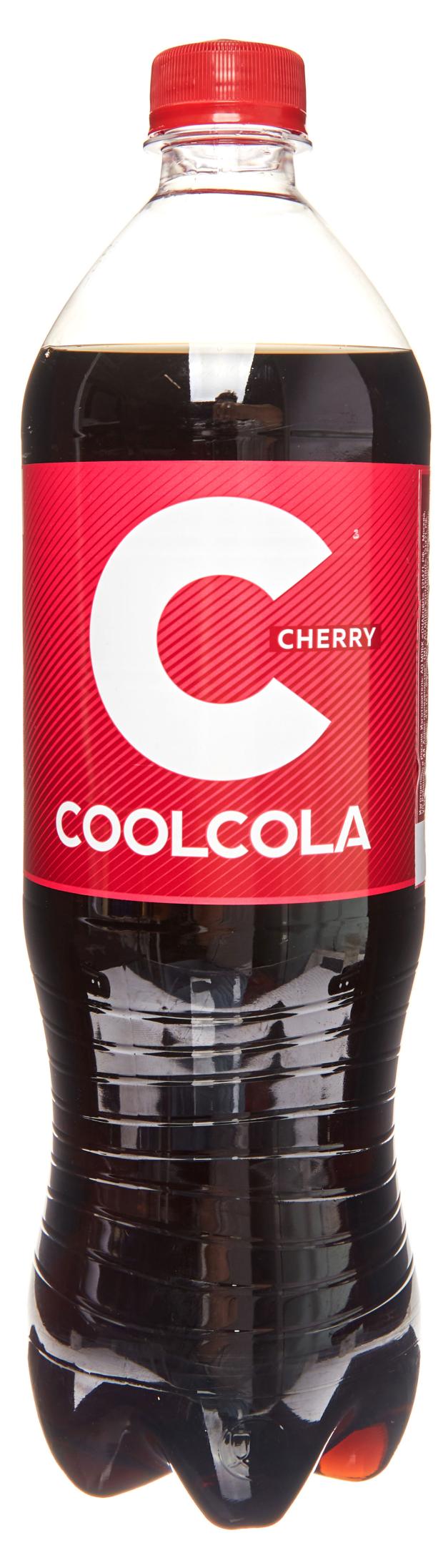 Напиток газированный Cool Cola Cherry, 1 л