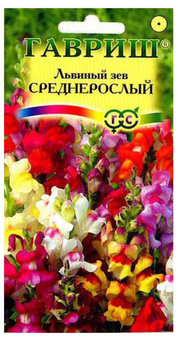 

Семена Антирринум «Гавриш» Среднерослый смесь, 0,1 г