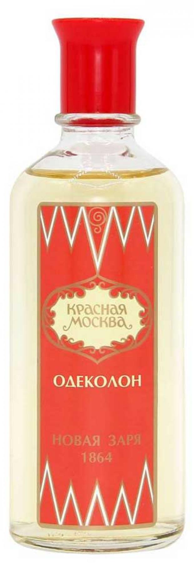 Одеколон Новая Заря Красная Москва, 100 мл. новая заря одеколон красная москва без коробки 100 мл 100 г