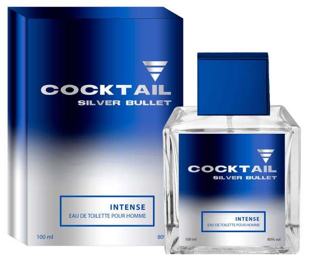 

Туалетная вода женская EUROLUXE Cocktail Silver Bullet, 100мл