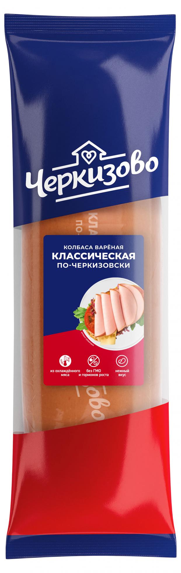 

Колбаса вареная Черкизово Классическая По-Черкизовски (0,2-0,4 кг), 1 упаковка ~ 0,25 кг