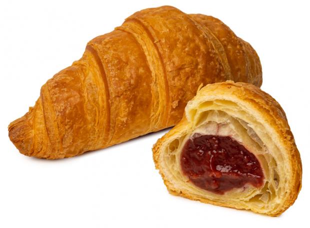 Круассан АШАН с вишней, 80 г