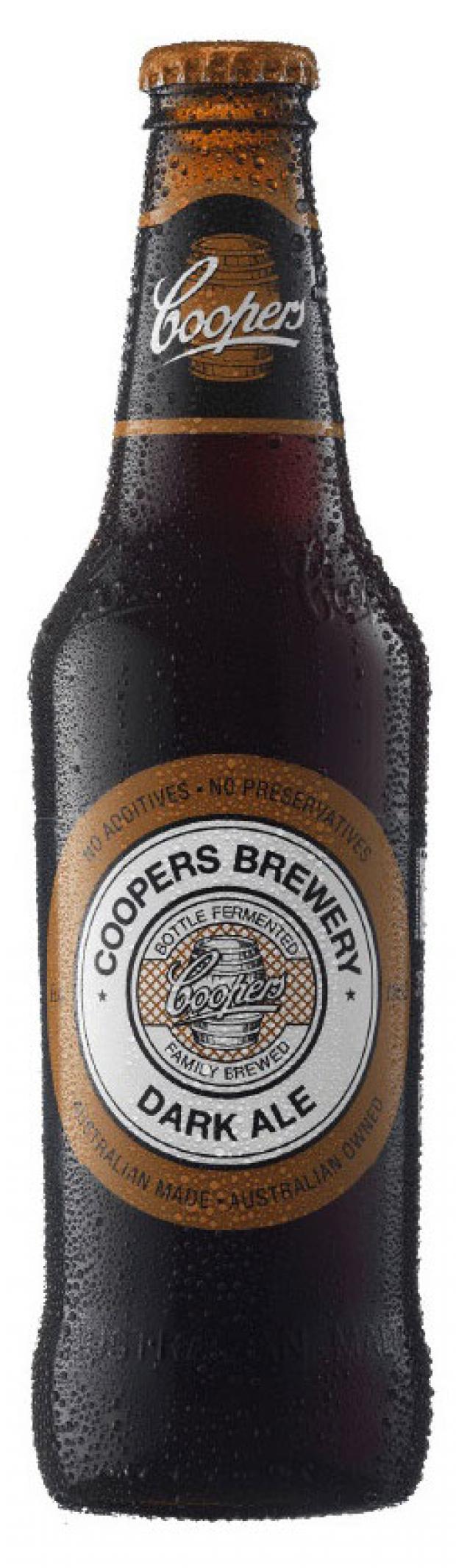 

Пиво Coopers Dark Ale темное нефильтрованное 4,5%, 375 мл