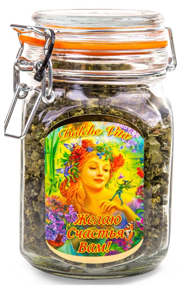 

Чай DOLCHE VITA Желаю Счастья Вам, 125 г